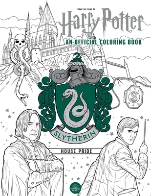 Harry Potter: Slytherin House Pride: The Official Coloring Book