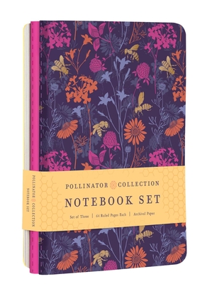 Pollinators Sewn Notebook Collection