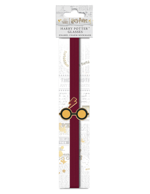 Harry Potter: Harry's Glasses Enamel Charm Bookmark