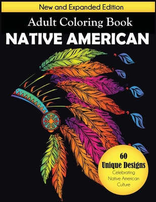 Native American Adult Coloring Book