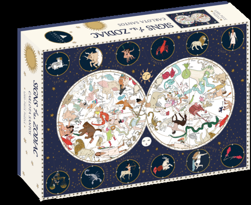 Signs of the Zodiac 1,000-Piece Puzzle