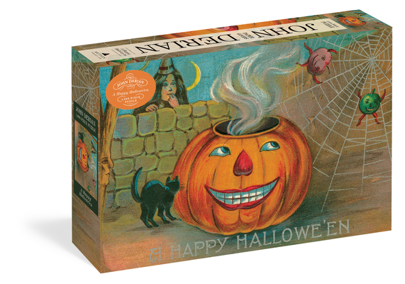 John Derian Paper Goods: A Happy Hallowe''en 1,000-Piece Puzzle