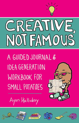 Creative, Not Famous Activity Book