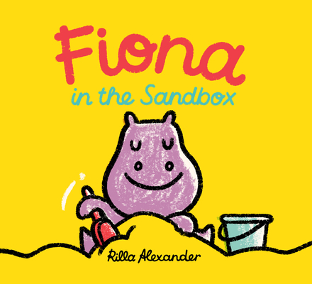 Fiona in the Sandbox