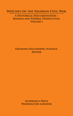 Speeches on the Nigerian Civil War