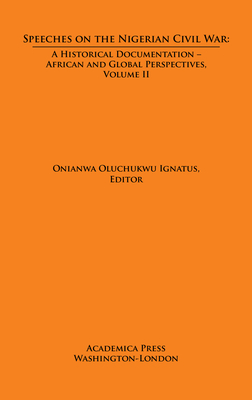 Speeches on the Nigerian Civil War