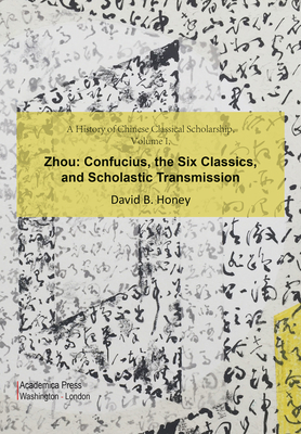 A History of Chinese Classical Scholarship, Volume I