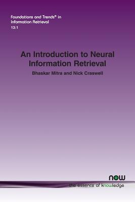 An Introduction to Neural Information Retrieval