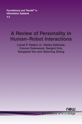 A Review of Personality in Human-Robot Interactions