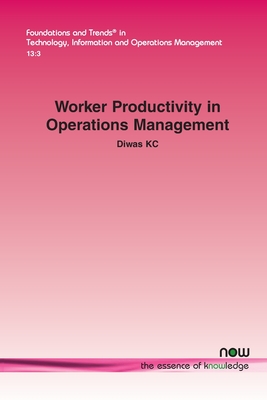 Worker Productivity in Operations Management