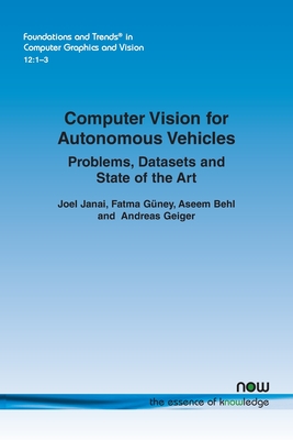 Computer Vision for Autonomous Vehicles