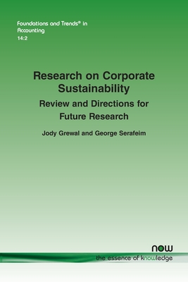 Research on Corporate Sustainability