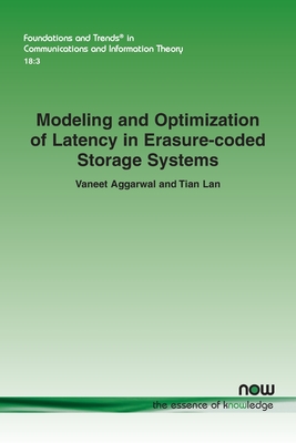 Modeling and Optimization of Latency in Erasure-coded Storage Systems