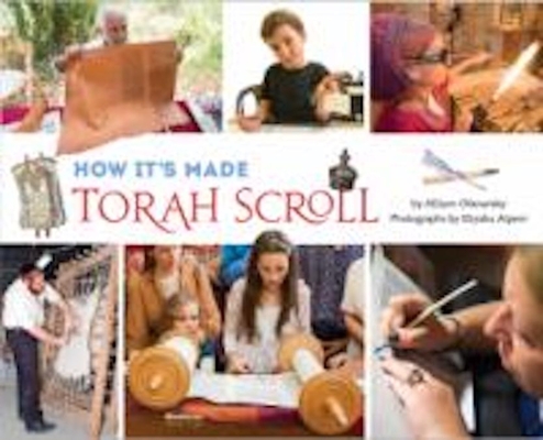 How It's Made: Torah Scroll