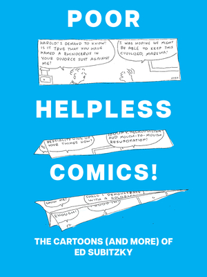 Poor Helpless Comics!