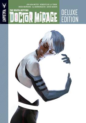 The Death-Defying Dr. Mirage Deluxe Edition Book 1