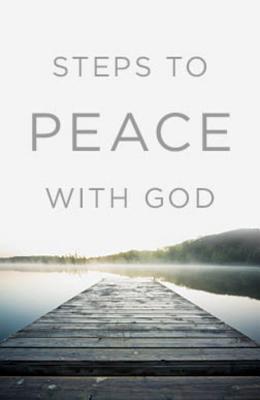 Steps to Peace with God (Pack of 25)