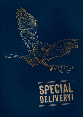 Harry Potter: Hedwig Pop-Up Card