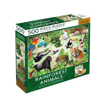 Rainforest Animals Jigsaw Puzzle