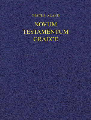 Nestle-Aland Novum Testamentum Graece 28 (NA28)