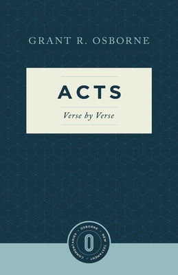 Acts Verse by Verse