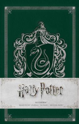 Harry Potter: Slytherin Ruled Pocket Journal
