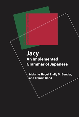 Jacy - An Implemented Grammar of Japanese