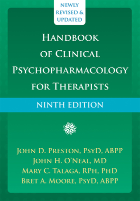 Handbook of Clinical Psychopharmacology for Therapists