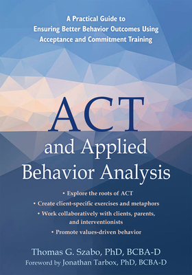 ACT and Applied Behavior Analysis