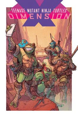 Teenage Mutant Ninja Turtles: Dimension X