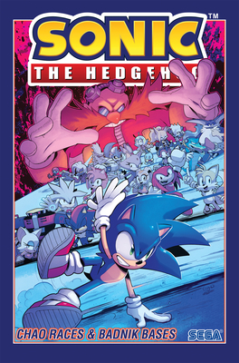 Sonic The Hedgehog, Vol. 9: Chao Races & Badnik Bases