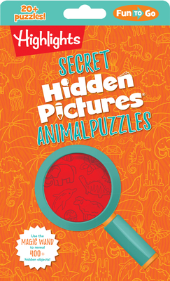 Secret Hidden Pictures (R) Animal Puzzles