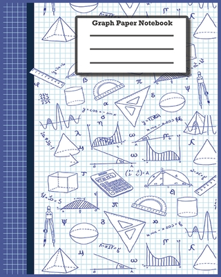 Graph Paper Composition Notebook