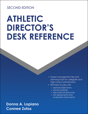 Athletic Director''s Desk Reference