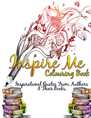 Inspire Me Colouring Book