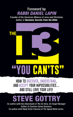 The 13 "You Can'ts"