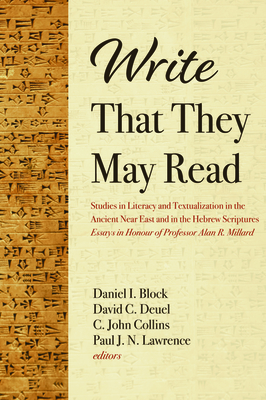 Write That They May Read