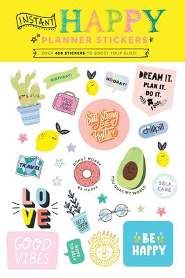 Instant Happy Planner Stickers