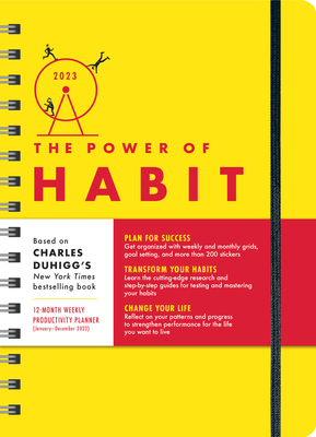 2023 Power of Habit Planner