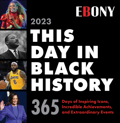 2023 This Day in Black History Boxed Calendar