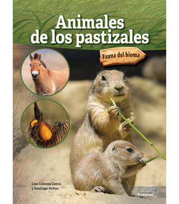 Animales de los pastizales