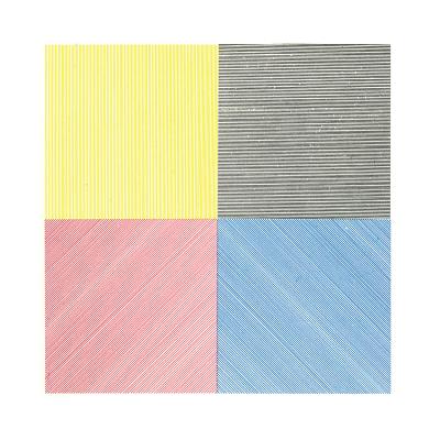 Sol Lewitt: Four Basic Kinds of Lines & Colour