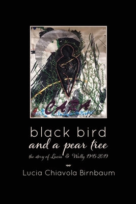 black bird and a pear tree