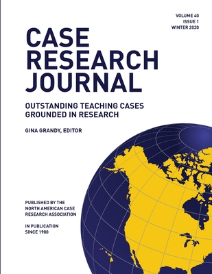 Case Research Journal, 40(1)