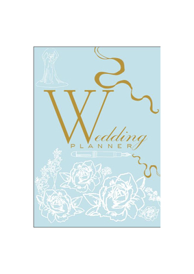 Wedding Planner-Blue