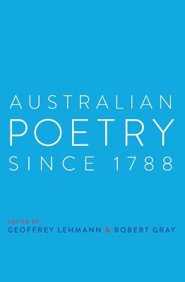 Australian Poetry Since 1788