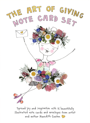 The Art of Giving Note Card Set