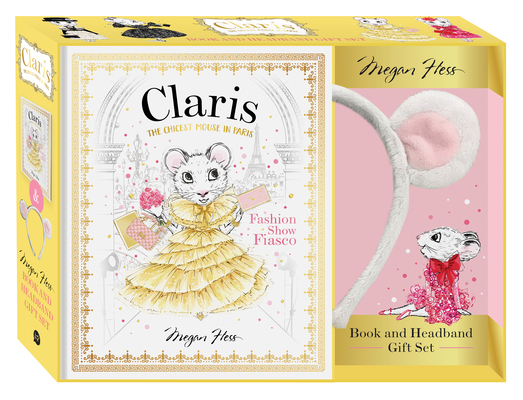 Claris: Book & Headband Gift Set