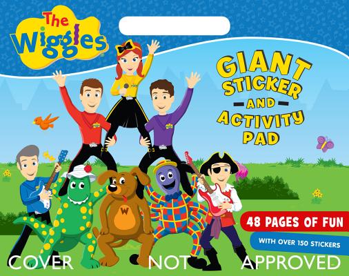 The Wiggles: Giant Sticker and Activity Pad