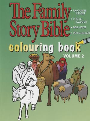 The Family Story Bible Colouring Book Volume 2